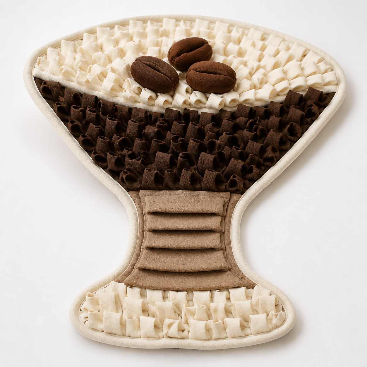 Espresso martini sniffing mat